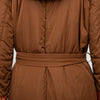 Secondhand Scervino Nylon Coat with Fur - '90s