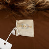 Secondhand Scervino Nylon Coat with Fur - '90s
