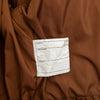 Secondhand Scervino Nylon Coat with Fur - '90s