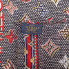 Secondhand Louis Vuitton Giant Pop Monogram Scarf - '10s
