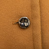 Secondhand Oscar de la Renta Velvet Collar Wool Jacket - '90s
