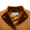 Secondhand Oscar de la Renta Velvet Collar Wool Jacket - '90s