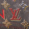 Secondhand Louis Vuitton Giant Pop Monogram Scarf - '10s
