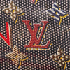Secondhand Louis Vuitton Giant Pop Monogram Scarf - '10s