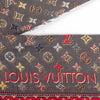Secondhand Louis Vuitton Giant Pop Monogram Scarf - '10s