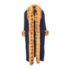 Secondhand Mario Borsato Wool Coat with Fur - '90s