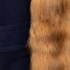 Secondhand Mario Borsato Wool Coat with Fur - '90s