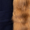 Secondhand Mario Borsato Wool Coat with Fur - '90s