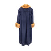 Secondhand Mario Borsato Wool Coat with Fur - '90s