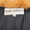 Secondhand Mario Borsato Wool Coat with Fur - '90s