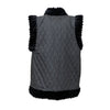 Secondhand Yves Saint Laurent Fourrures Fur Vest - '80s