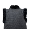 Secondhand Yves Saint Laurent Fourrures Fur Vest - '80s