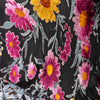 Secondhand Valentino Night Velvet Embossed Top - '90s