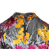 Secondhand Valentino Night Velvet Embossed Top - '90s