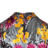 Secondhand Valentino Night Velvet Embossed Top - '90s