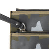 Secondhand Valentino VLTN Camouflage Pouch Bag - '10s