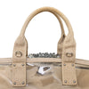 Secondhand Prada Crystal Embellished PVC Canvas Frame Bag - '10s