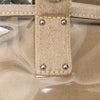 Secondhand Prada Crystal Embellished PVC Canvas Frame Bag - '10s