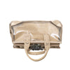 Secondhand Prada Crystal Embellished PVC Canvas Frame Bag - '10s