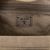 Secondhand Prada Crystal Embellished PVC Canvas Frame Bag - '10s