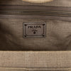 Secondhand Prada Crystal Embellished PVC Canvas Frame Bag - '10s