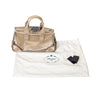 Secondhand Prada Crystal Embellished PVC Canvas Frame Bag - '10s