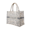 Secondhand Dior Toile de Jouy Canvas Medium Book Tote - '20s