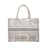 Secondhand Dior Toile de Jouy Canvas Medium Book Tote - '20s