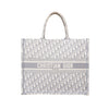 Secondhand Dior Oblique Canvas Large Book Tote - '20s