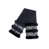 Secondhand Valentino Lace and Fur Scarf - '10s