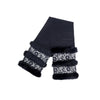 Secondhand Valentino Lace and Fur Scarf - '10s