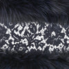 Secondhand Valentino Lace and Fur Scarf - '10s