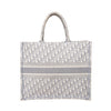 Secondhand Dior Oblique Canvas Large Book Tote - '20s