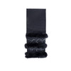 Secondhand Valentino Lace and Fur Scarf - '10s