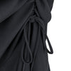 Secondhand Moschino Couture Layered Ruched Long Skirt - '90s