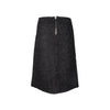 Secondhand Marni Asymmetric Lambskin Skirt - '10s