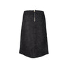 Secondhand Marni Asymmetric Lambskin Skirt - '10s