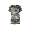 Secondhand Valentino Camouflage T-shirt - '10s