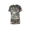 Secondhand Valentino Camouflage T-shirt - '10s