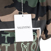 Secondhand Valentino Camouflage T-shirt - '10s