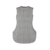 Secondhand Marni Checkered Peplum Top - '10s