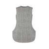 Secondhand Marni Checkered Peplum Top - '10s