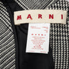Secondhand Marni Checkered Peplum Top - '10s