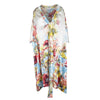Secondhand Roberto Cavalli Printed Silk Wrap Dress - '00s