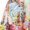 Secondhand Roberto Cavalli Printed Silk Wrap Dress - '00s