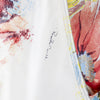Secondhand Roberto Cavalli Printed Silk Wrap Dress - '00s