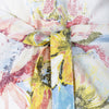 Secondhand Roberto Cavalli Printed Silk Wrap Dress - '00s