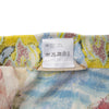 Secondhand Roberto Cavalli Printed Silk Wrap Dress - '00s