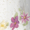 Secondhand Roberto Cavalli Sheer Floral Top - '90s