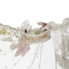 Secondhand Roberto Cavalli Sheer Floral Top - '90s